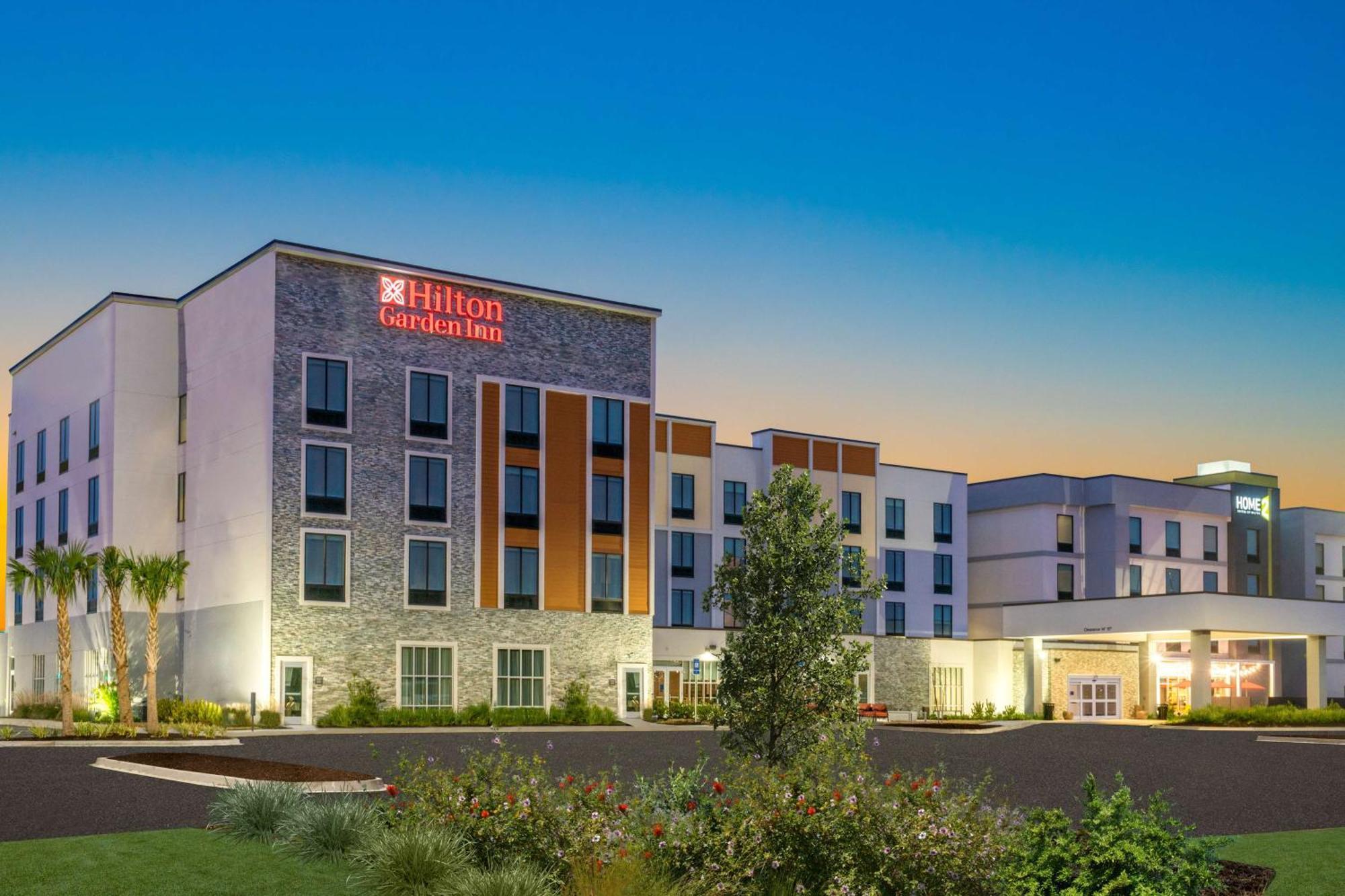 Home2 Suites By Hilton Брансуик Экстерьер фото
