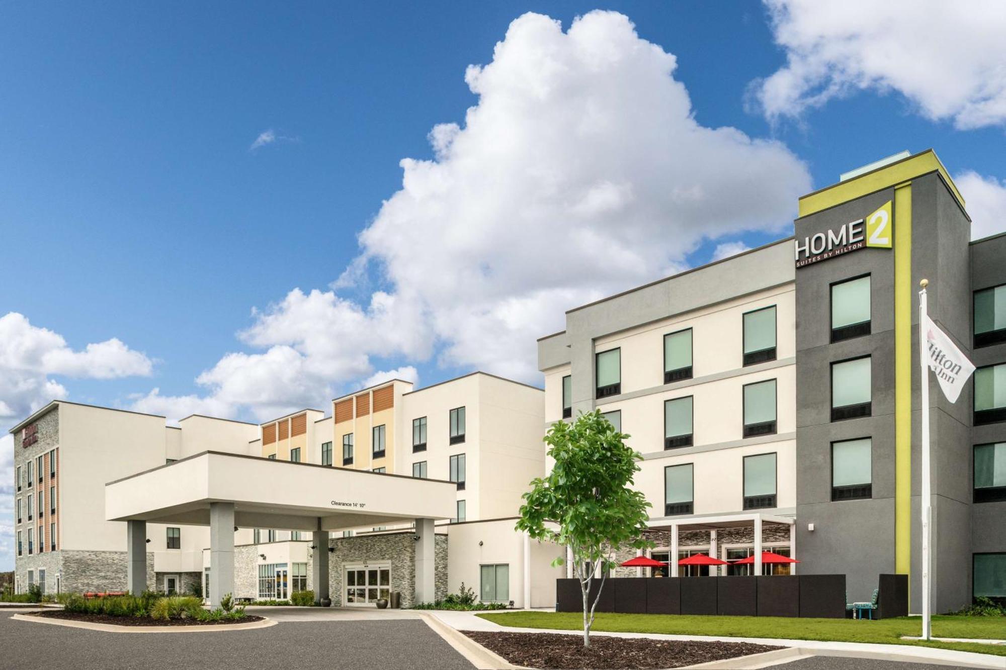 Home2 Suites By Hilton Брансуик Экстерьер фото